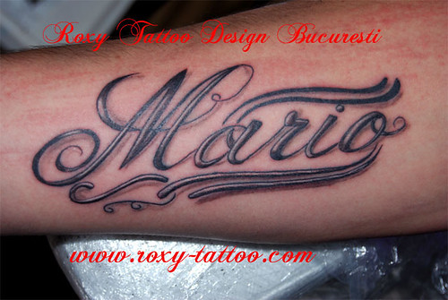 Scris Caligrafic Tatuaje Piept Roxy Tattoo - A Photo On Flickriver 335_x_500_jpg