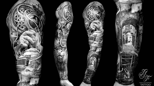 Flickriver: Gianluca Ferraro Tattoo's Photos Tagged With Uploaded:by=Instagram 281_x_500_jpg
