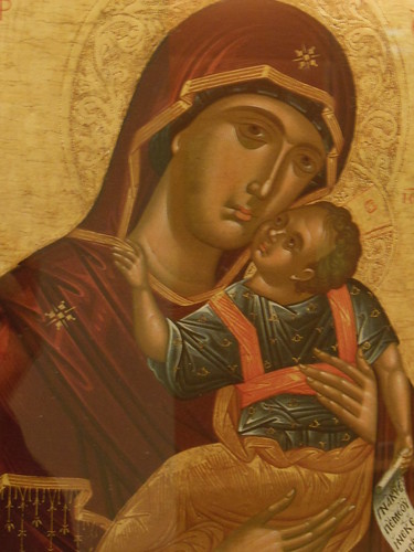 Senor Del Biombo La Iconografia Bizantina Ii La Virgen