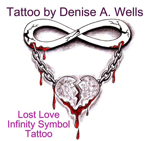 Lost Love Tattoo Design By Denise A. Wells | So Called 'Infi… | Flickr 451_x_500_jpg
