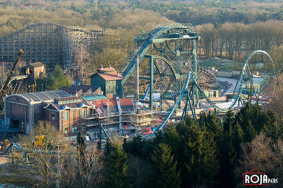 Coastercrazy Com Efteling Adds B M Dive Coaster Baron 1898 For 2015 Theme Park News Construction Page 7