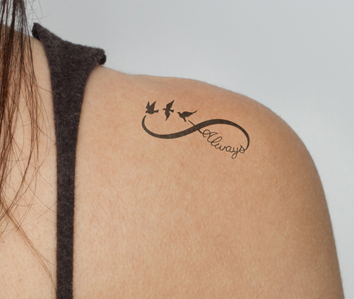 16 Best Infinity Tattoos - Fashionsy.com 423_x_501_jpg