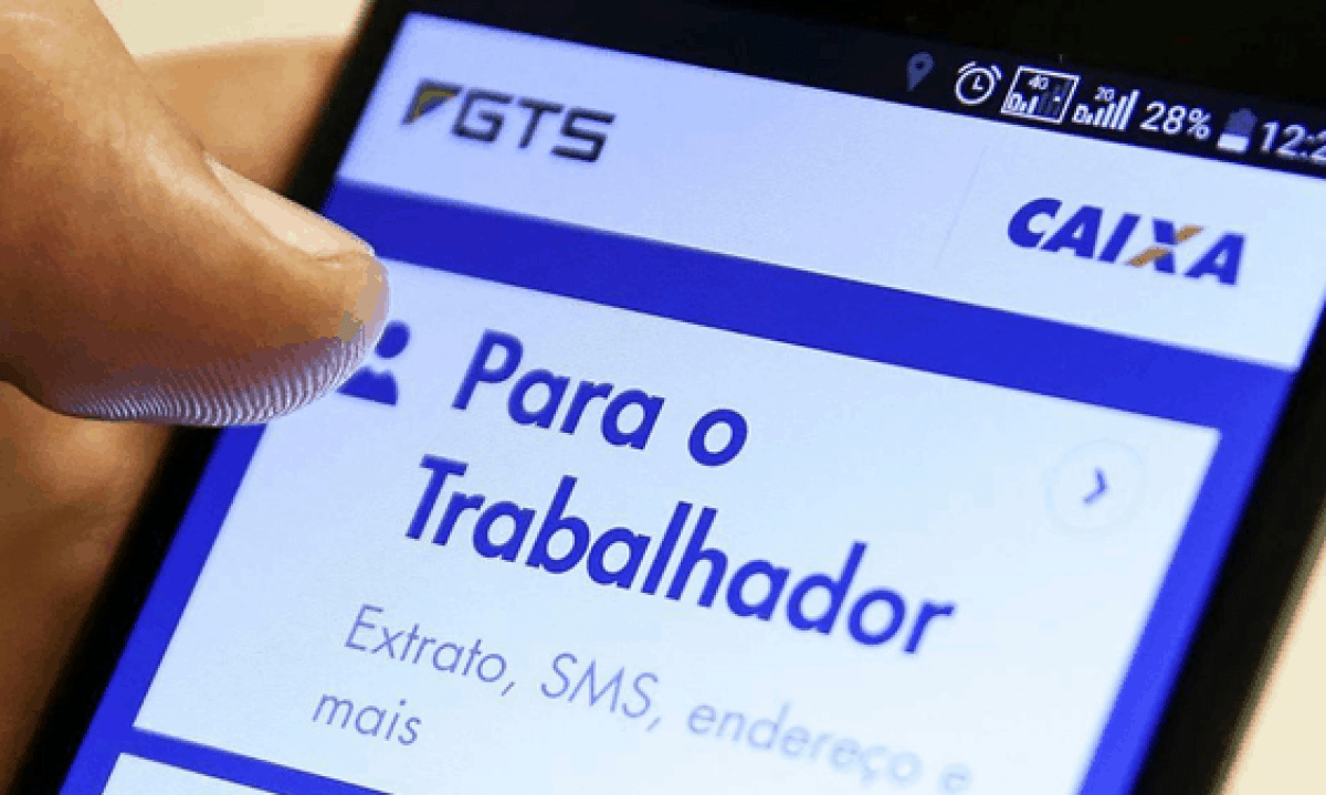 O que é saldo parcial fgts