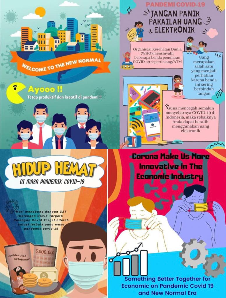 LOMBA POSTER-ECONOMIC FAIR 2021 - Fakultas Ekonomi dan Bisnis