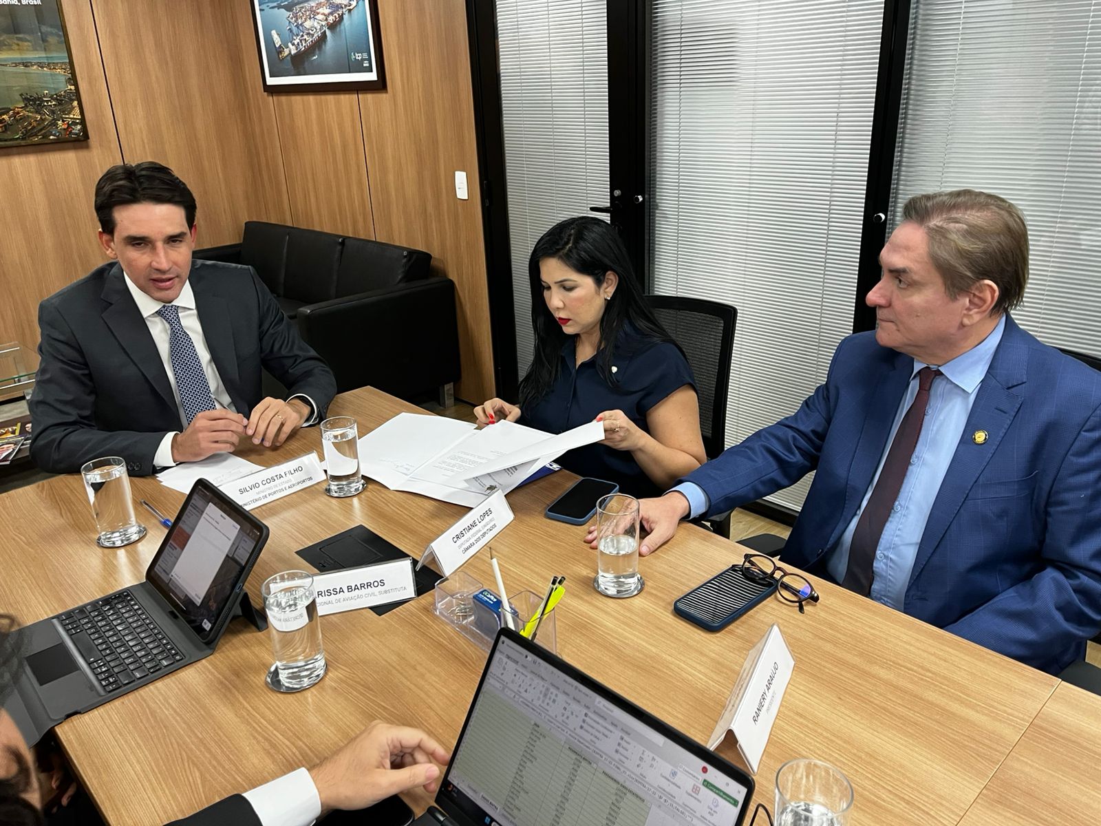 Fecomércio-RO participa de audiência sobre voos e conectividade aérea em Rondônia Fecomércio-RO participa de audiência sobre voos e conectividade aérea em Rondônia