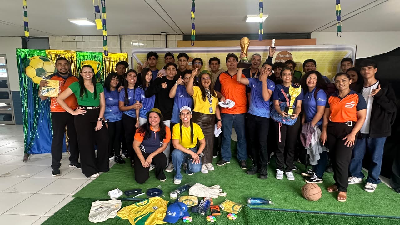 SENAC RONDÔNIA PROMOVE PROJETO QUE UNE ESPORTE, SUSTENTABILIDADE E PROTAGONISMO ESTUDANTIL SENAC RONDÔNIA PROMOVE PROJETO QUE UNE ESPORTE, SUSTENTABILIDADE E PROTAGONISMO ESTUDANTIL