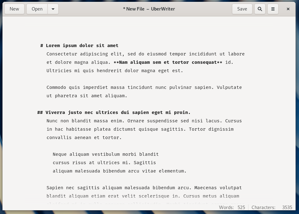 Applications For Writing Markdown Fedora Magazine