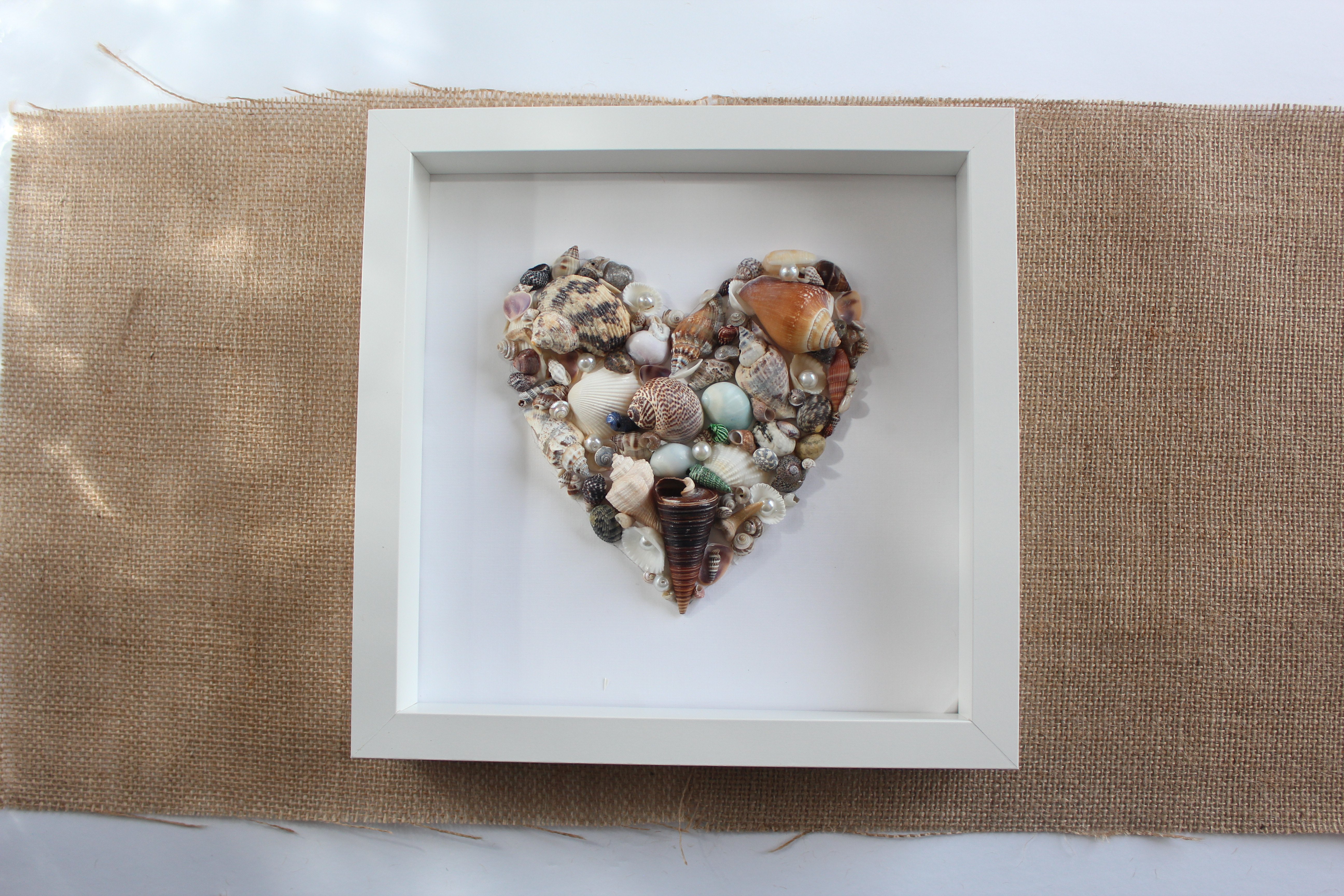 Seashell Art Quick And Easy Diy For Your Home Feeling Nifty