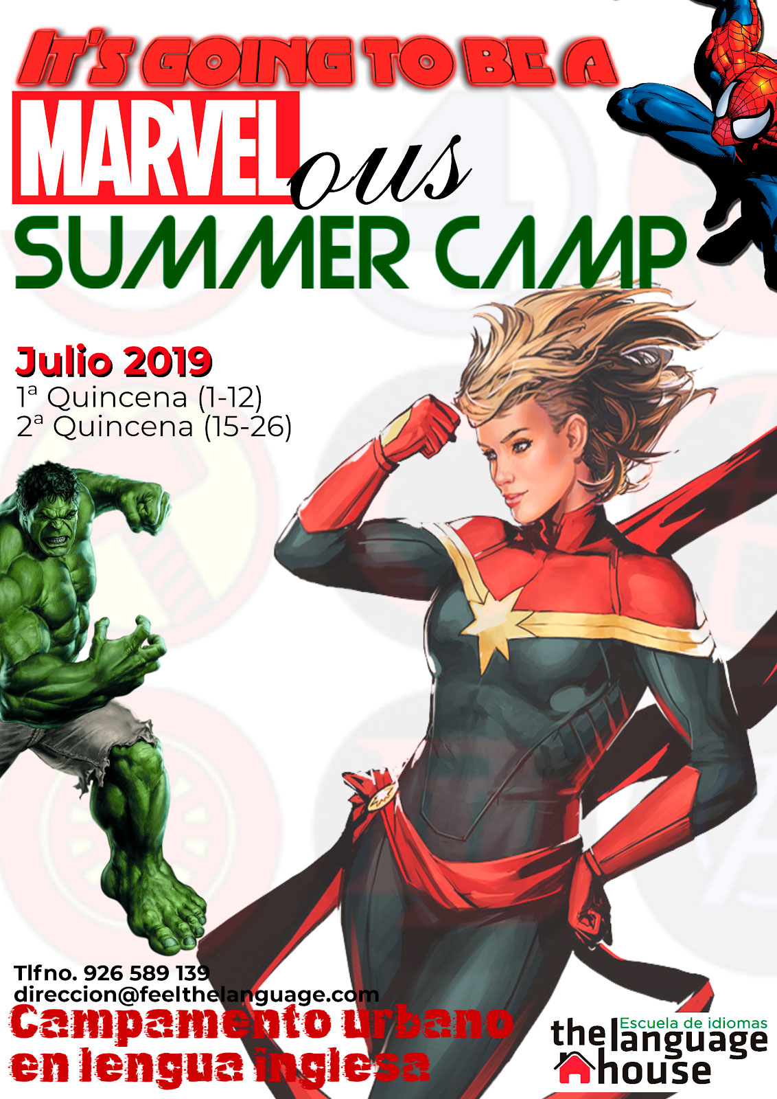 Tora tora avengers summer camp