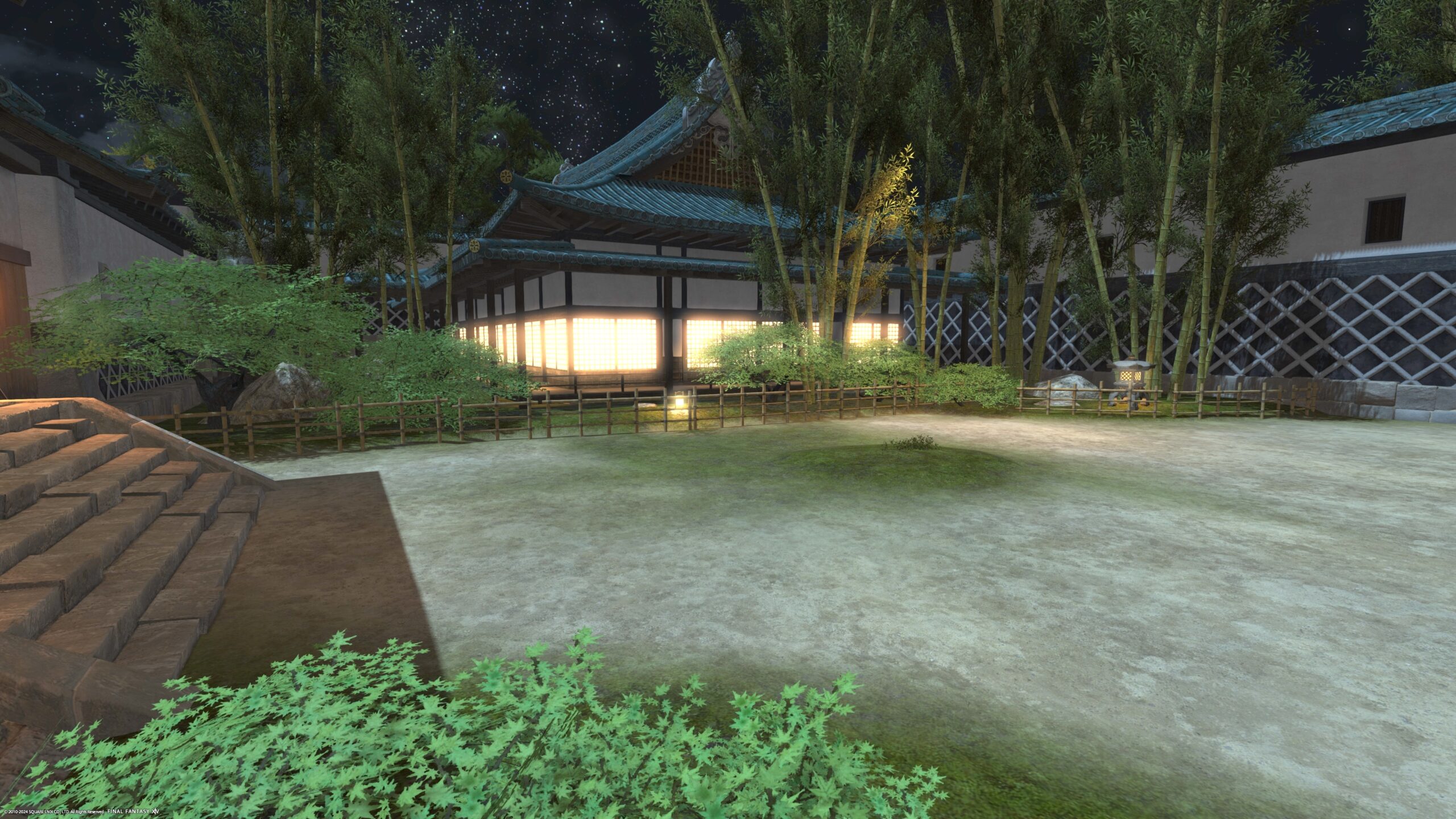 FF14】〜 IDのんびり散歩 〜 Rare scenery 4th『悪党成敗 クガネ城』 - Felicias CandyBox