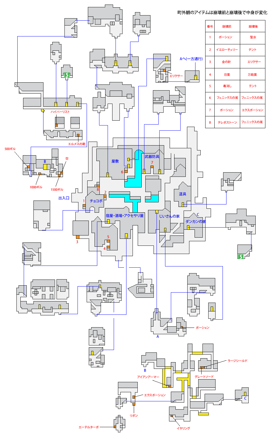 FF6 崩壊前1 ナルシェ～レテ川