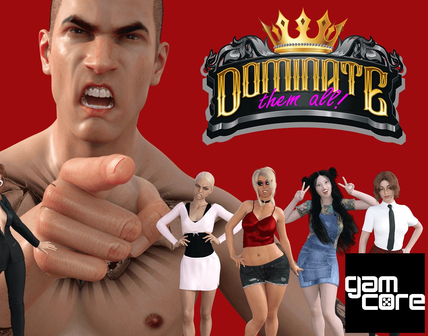 Dominate them all cheat codes