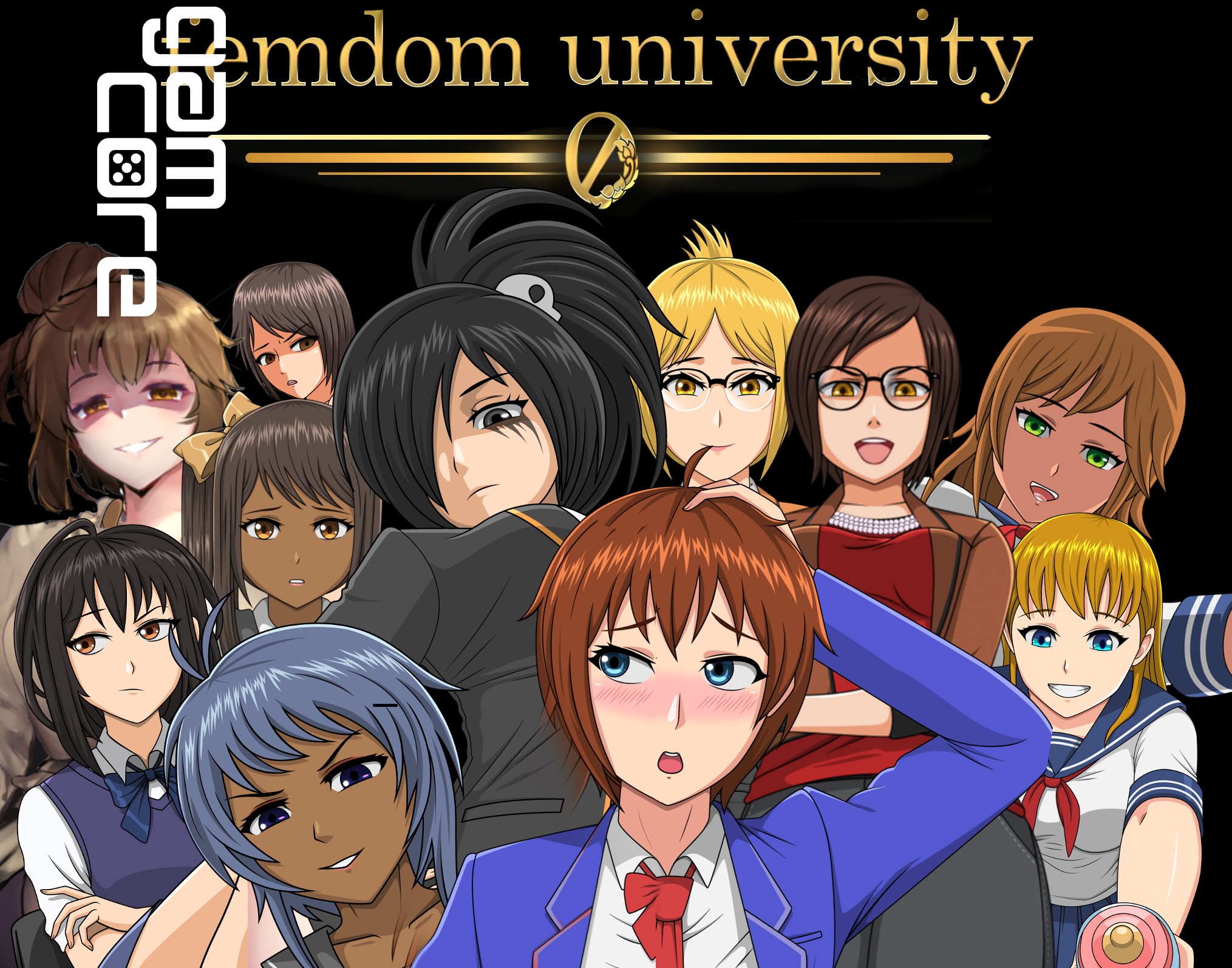 Femdom university zero