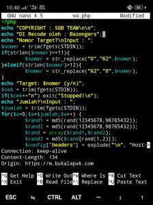 √Cara Buat Script Bot Termux Sendiri No Coding di Android - FHXploit