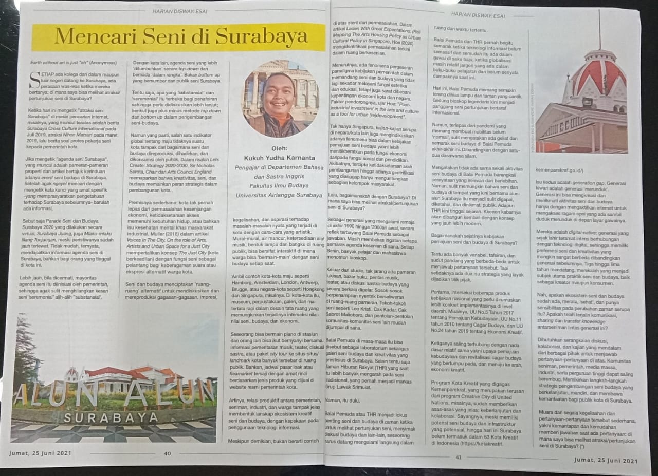 About FIB Why FIB Unair Faculty Board History Vision and Mission Graduates'  Profile and Achievements Life in FIB Featured Alumni Targets and  Achievement Strategies Academic Purposes Departments Undergraduate  Indonesian Literature Department &hellip;