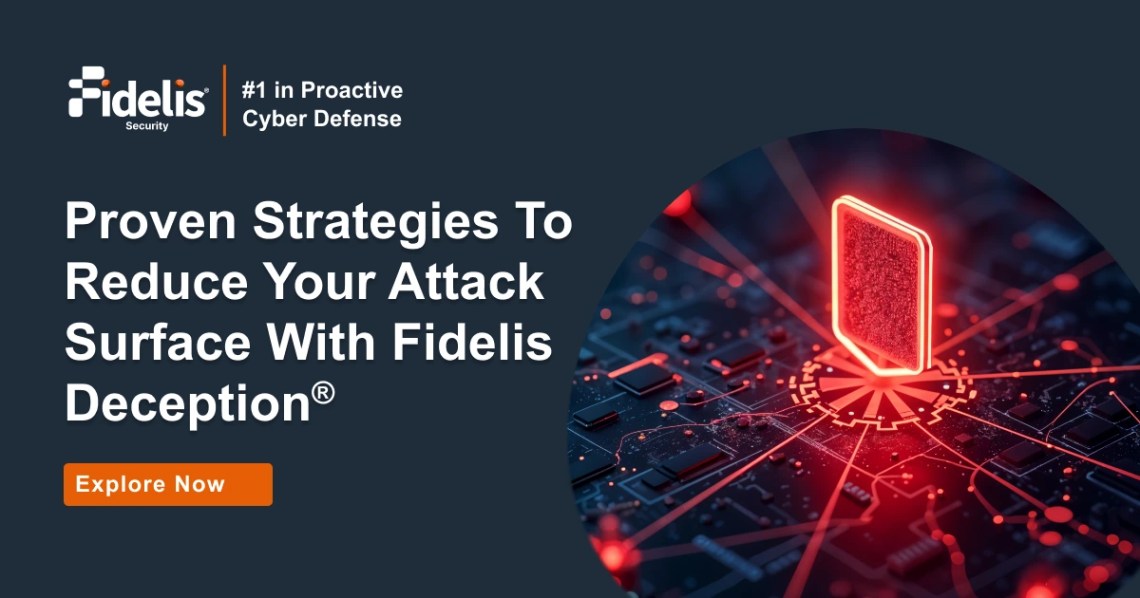 Reduce Attack Surface with Fidelis Deception: Proven Strategies