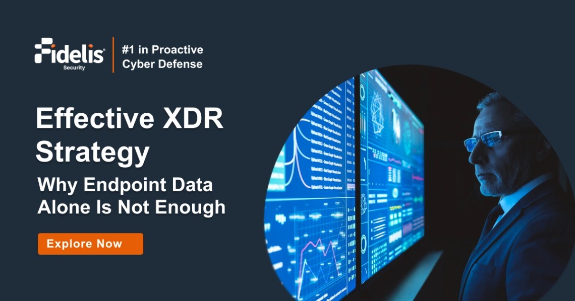 Why Endpoint Data Alone Isn’t Enough for an XDR Strategy