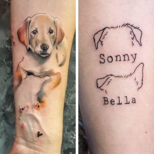 101 Best Dog Tattoo Ideas That Show Your Dog Love - Fidose Of Reality 600_x_600_jpg