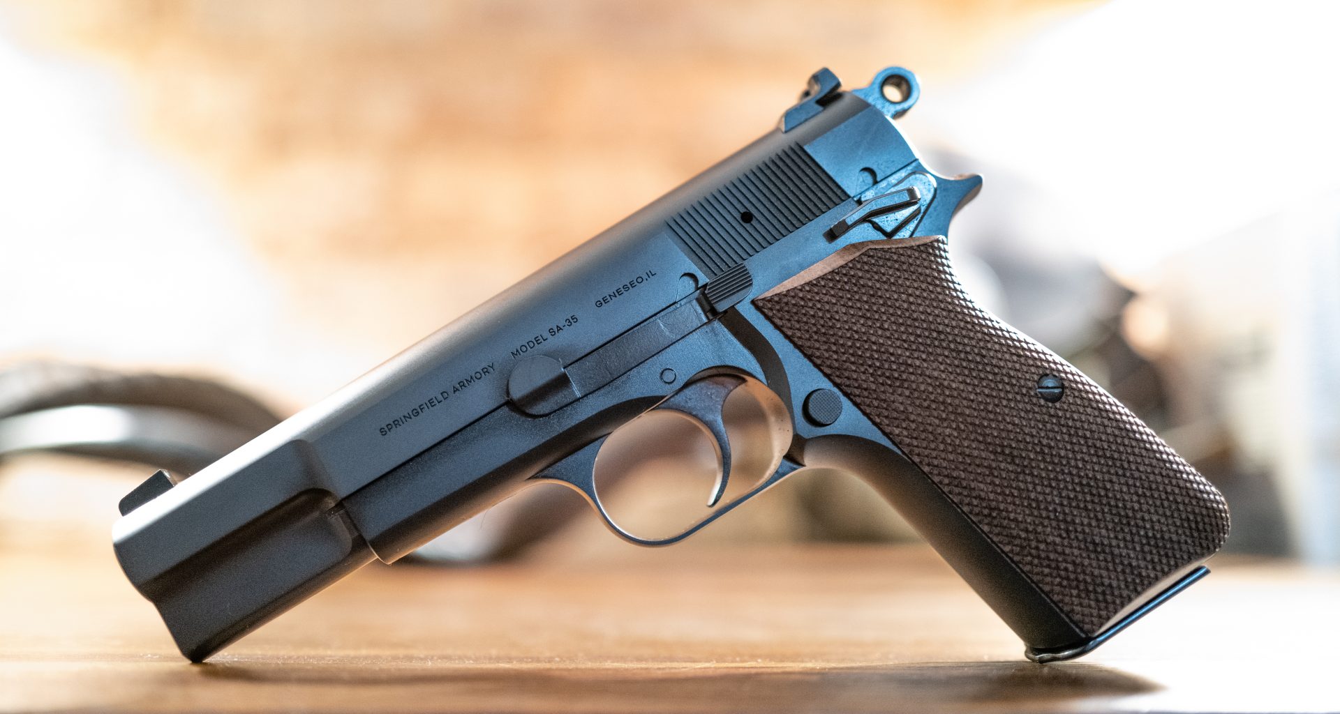 The Return of a Legend: Springfield SA-35 Review | Field Ethos