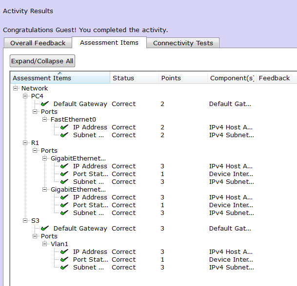 tugas 4 – Networking Hills
