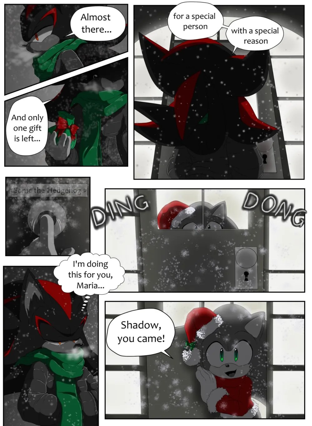 sonic x shadow comic porn