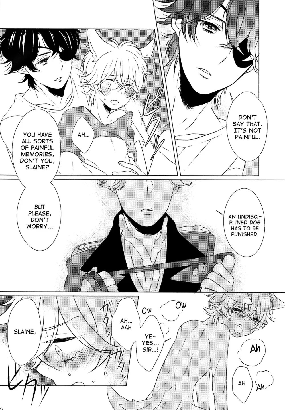 Ookami Shounen | Wolf Boy - Inglés Hentai Manga (Página 9) Ookami shounen