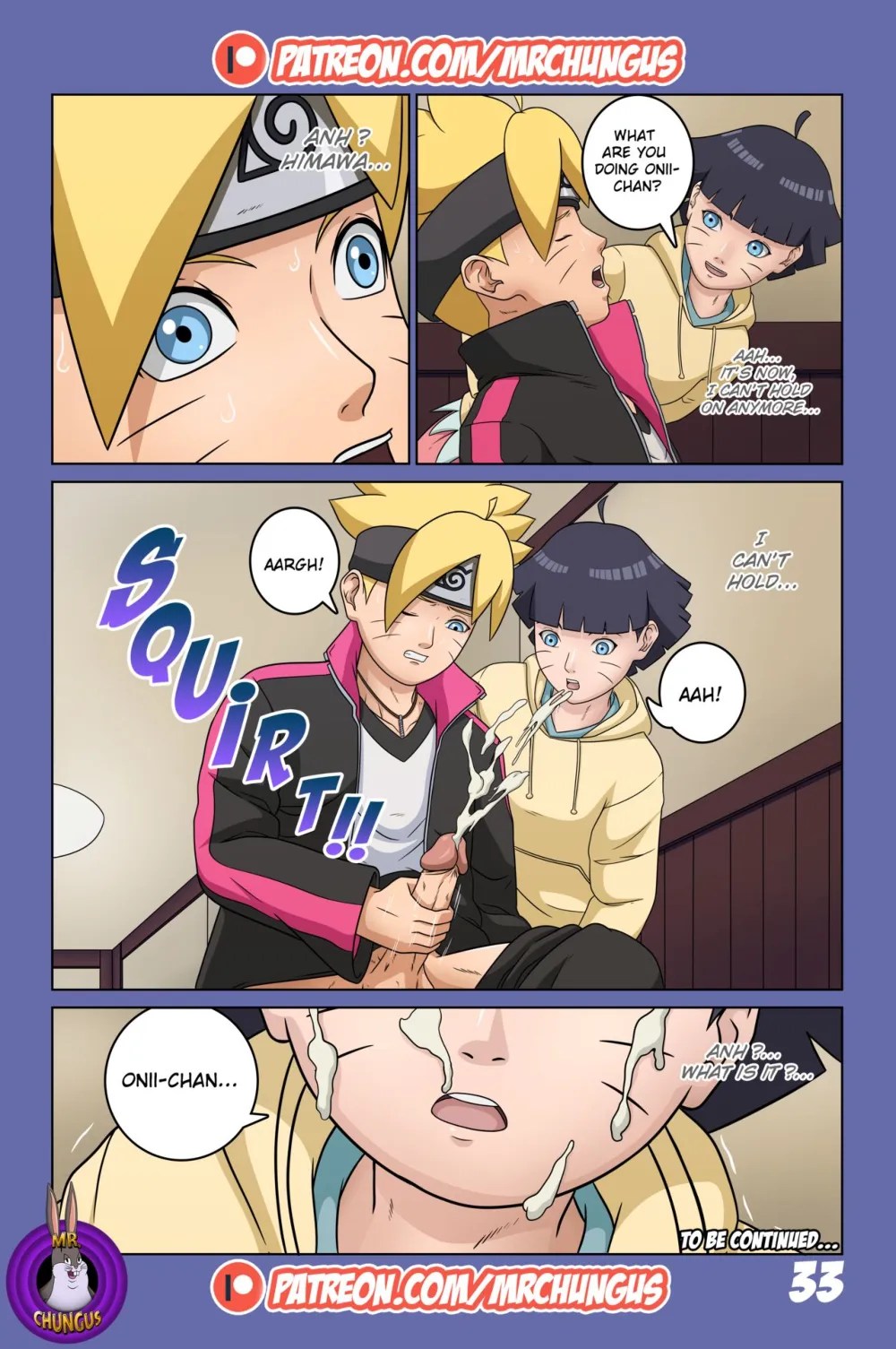 Boruto chapter 35