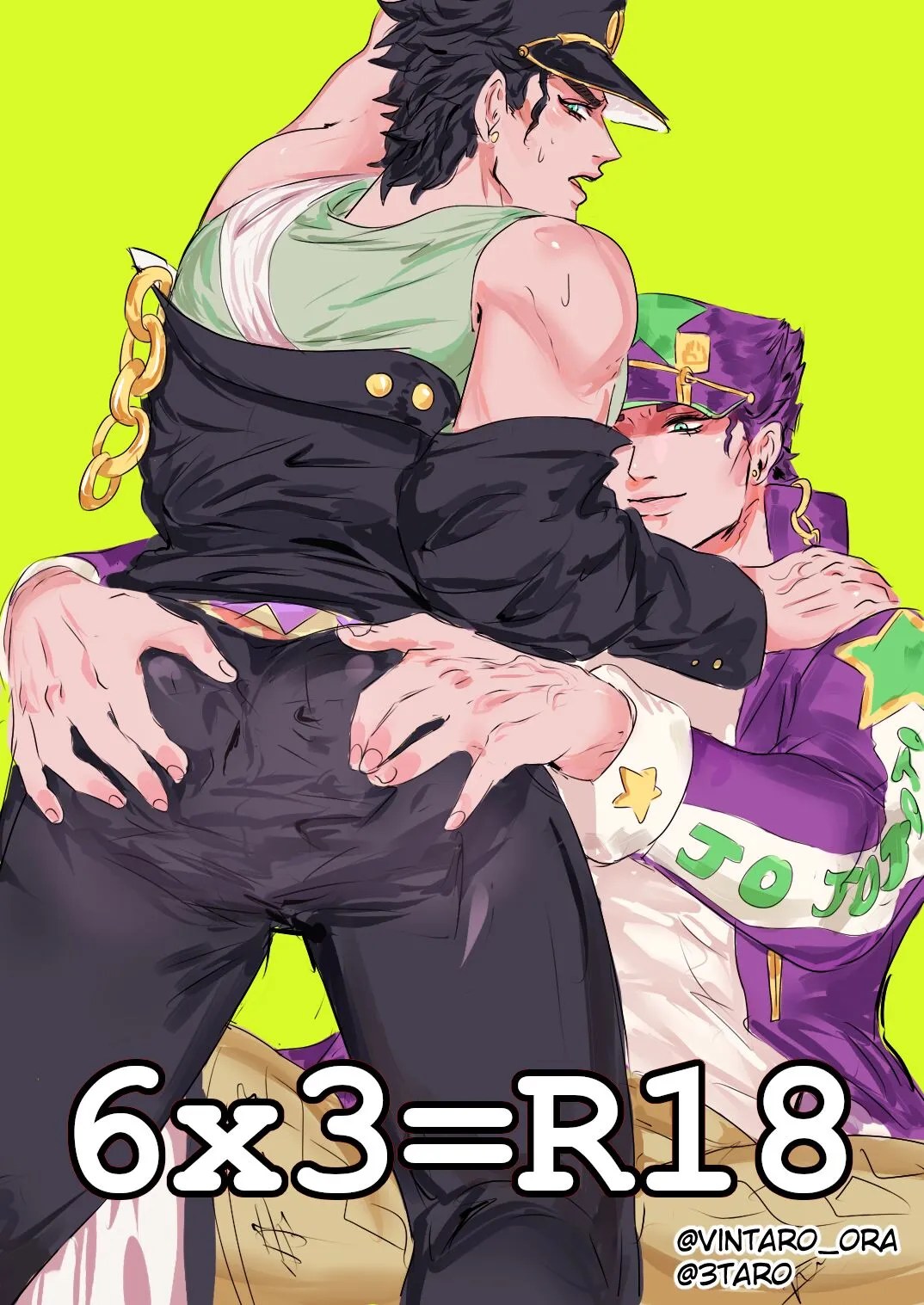 Jojo yaoi