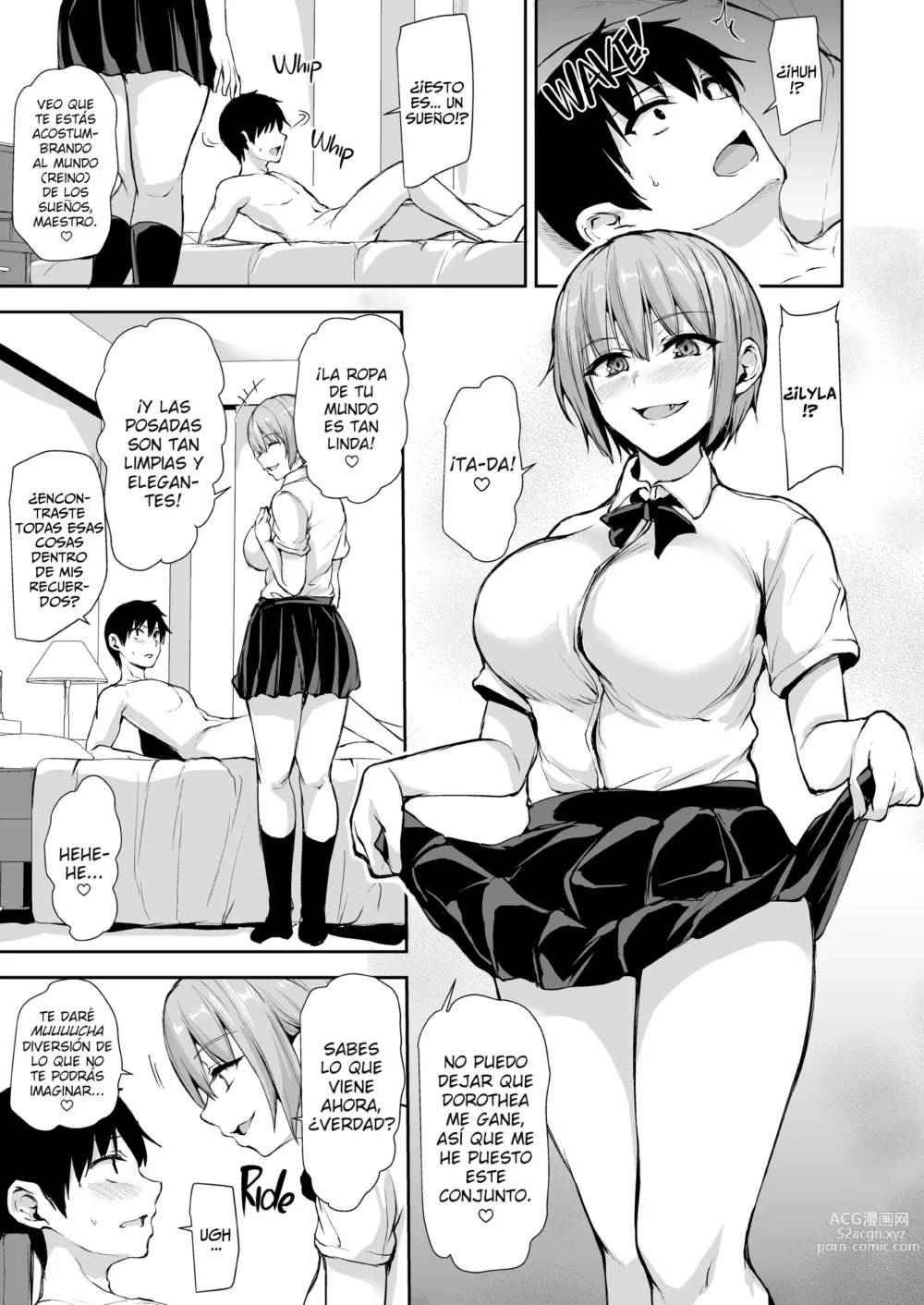 ISEKAI HAREM MONOGATARI - CAPÍTULO EXTRA 8.5 - Spanish Hentai Manga (Page 3) Isekai harem monogatari 8