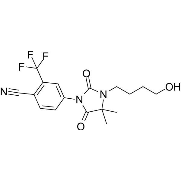 Ru 58841 Psk 3841 Androgen Receptor Antagonist Medchemexpress