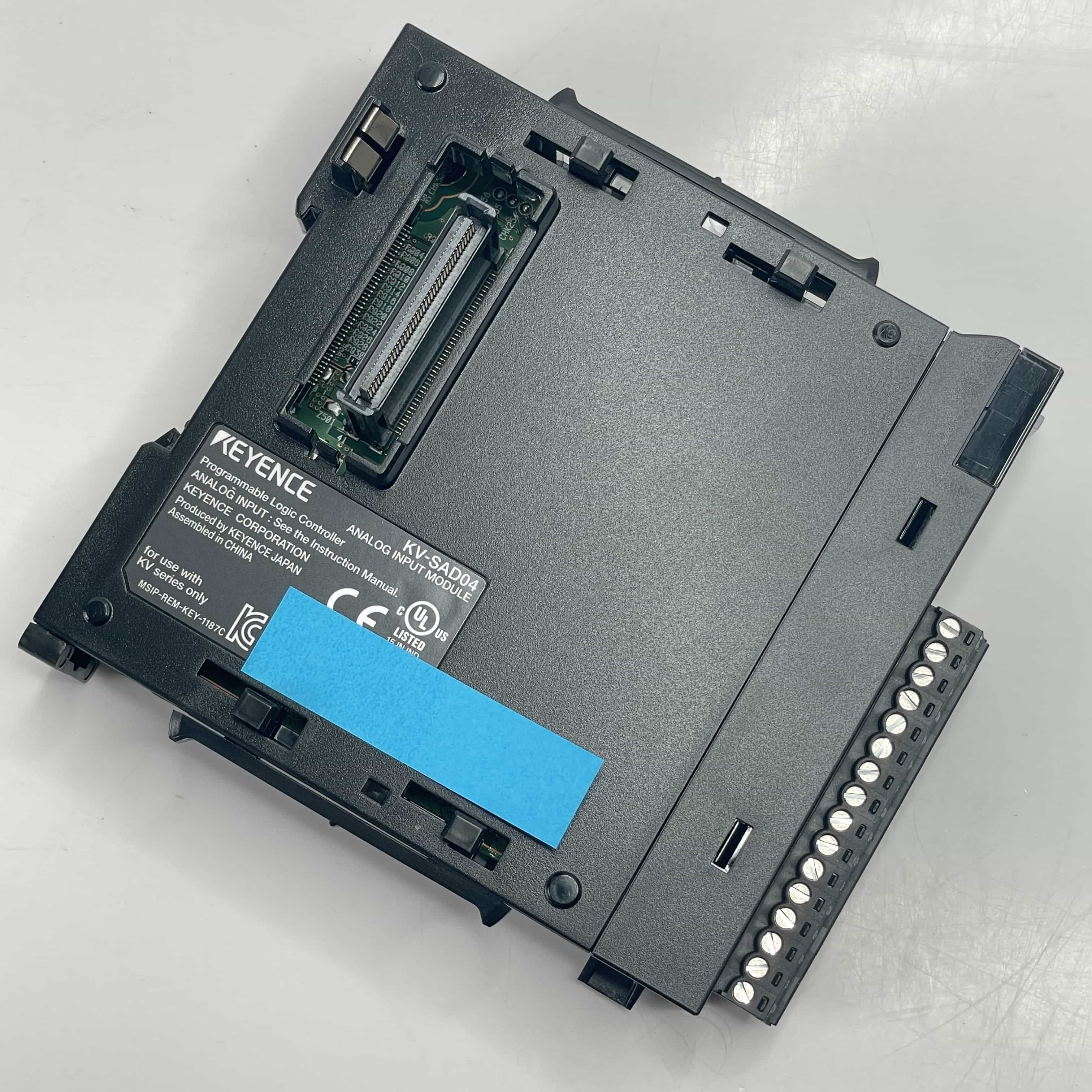 KV-SAD04 箱取説無し プログラマブルコントローラ KV-8000 シリーズ 高速アナログ入力ユニット キーエンス |  中古FA機器・制御機器の高価買取販売ならサポタス