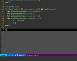Shougo/deoplete.nvim - Gitter