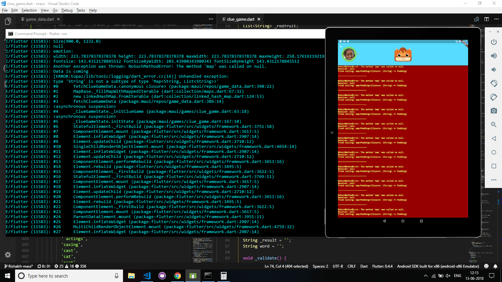 Flutter Flutter Gitter