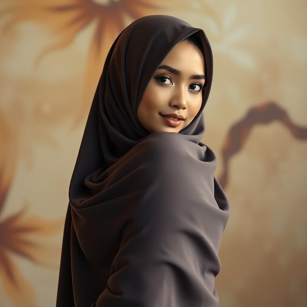 Indonesian hijab nude