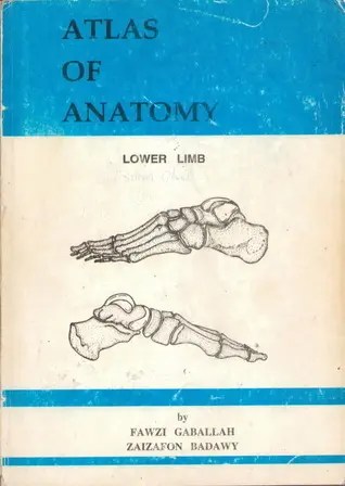 ملف كتاب أطلس تشريح الطرف السفلي – (الإنجليزية)