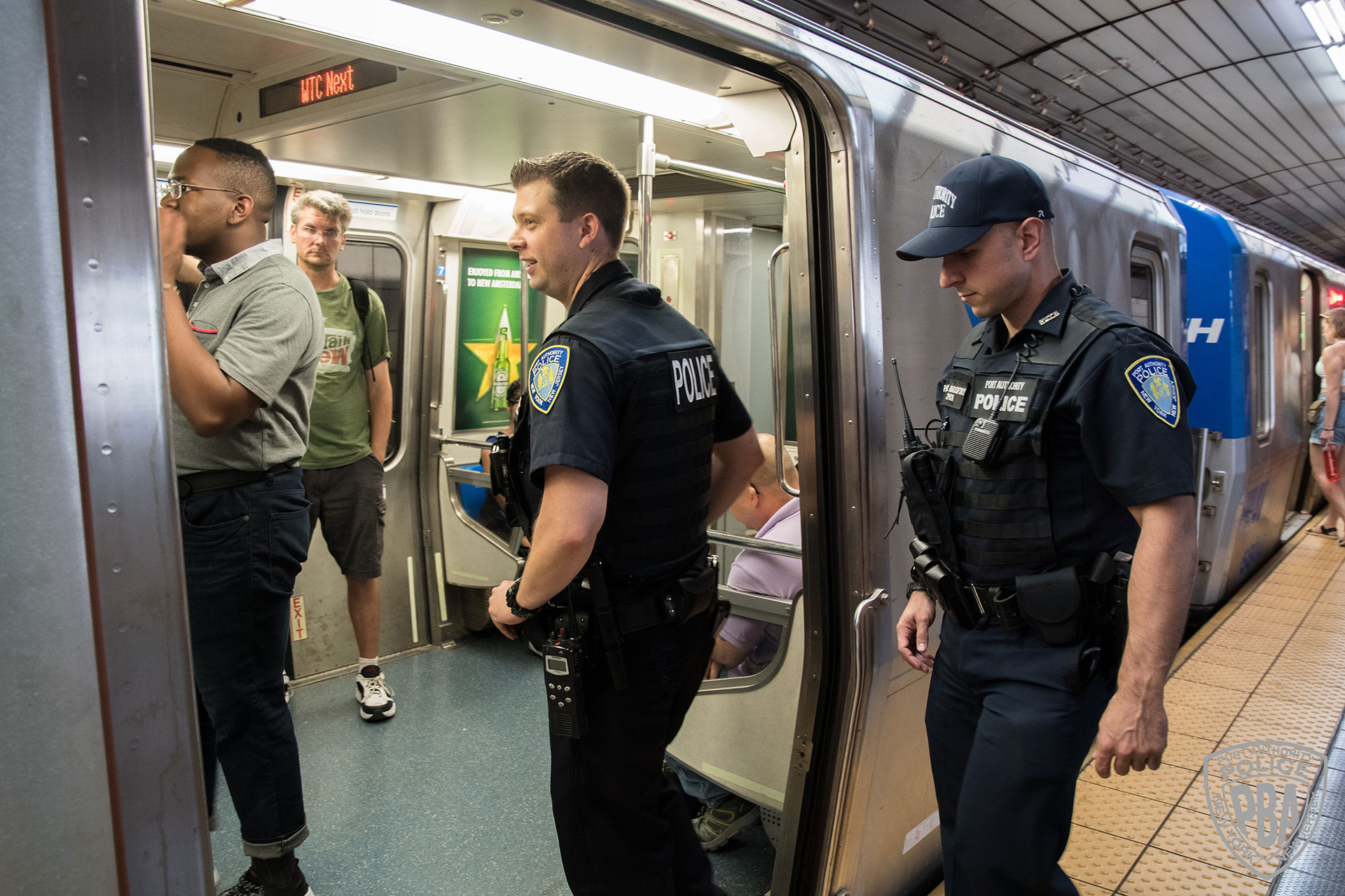 Port Authority Trans Hudson Path Port Authority Police Benevolent Association Inc