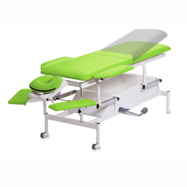 Tarsus Fysio 1, hydraulinen hoitopöytä – 2-osainen