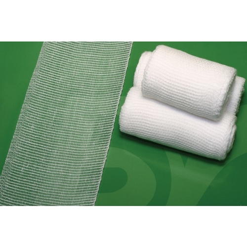 Gasbinda Bastos Viegas 410 – 4cmx4m bomuld uelastisk cellofan – 15 stk