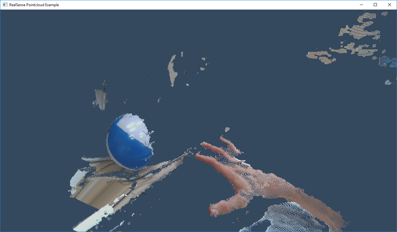 Rs Pointcloud