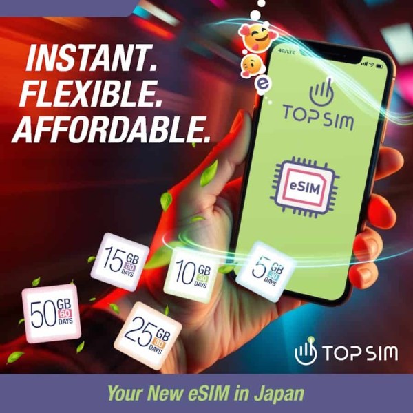 Japan travel eSIM