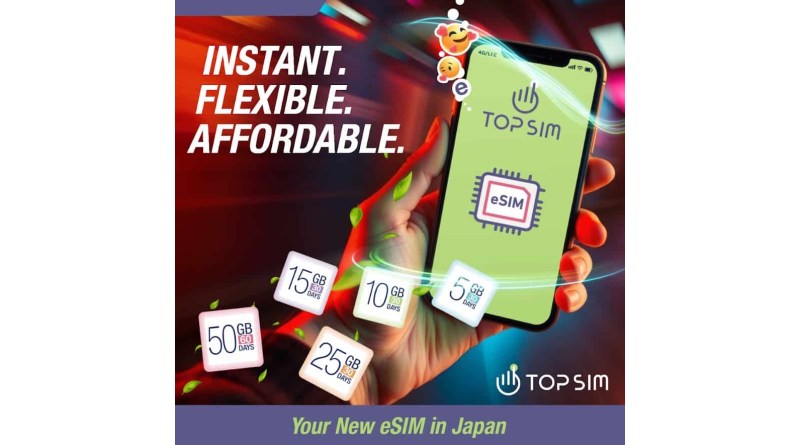 Japan travel eSIM