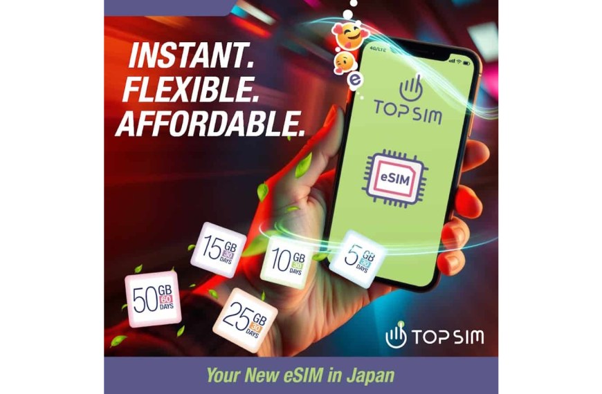 Japan travel eSIM