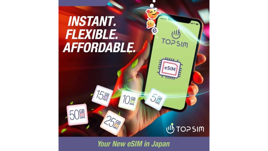 Japan travel eSIM