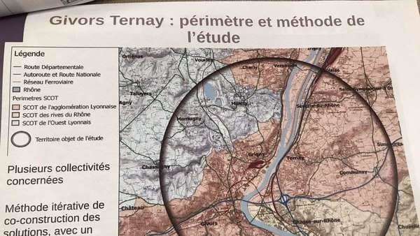 Givors #Ternay - Réunion de travail sur les mobilités | Fil d’actualité