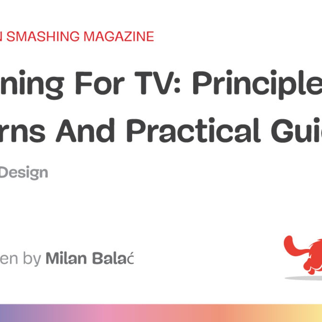 Principles, Patterns And Practical Guidance (Part 2) — Smashing Magazine