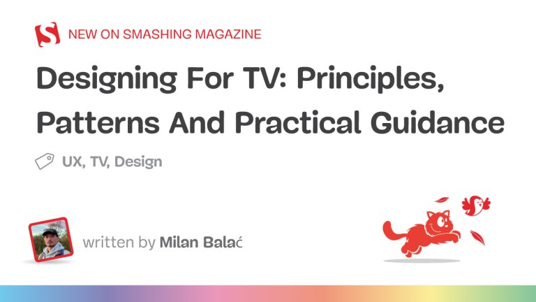 Principles, Patterns And Practical Guidance (Part 2) — Smashing Magazine