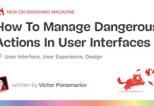 How To Handle Harmful Actions In Consumer Interfaces — Smashing Journal