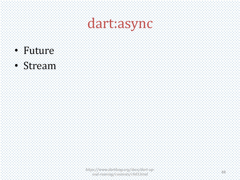 Idéias  Dart Javascript Async