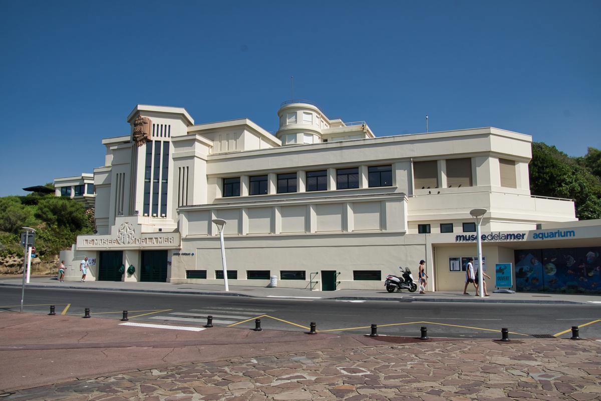 Musee De La Mer Biarritz 1933 Structurae