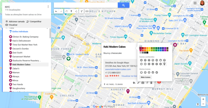 Como Criar Um Mapa Personalizado No Google Maps My Maps Aplicativos E Software Tecnoblog